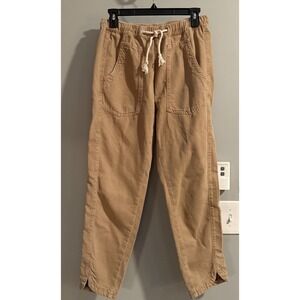 Anthropologie Pilcro Pants Joggers Cotton Ultra Hi-Rise Relaxed‎ Pull On XS